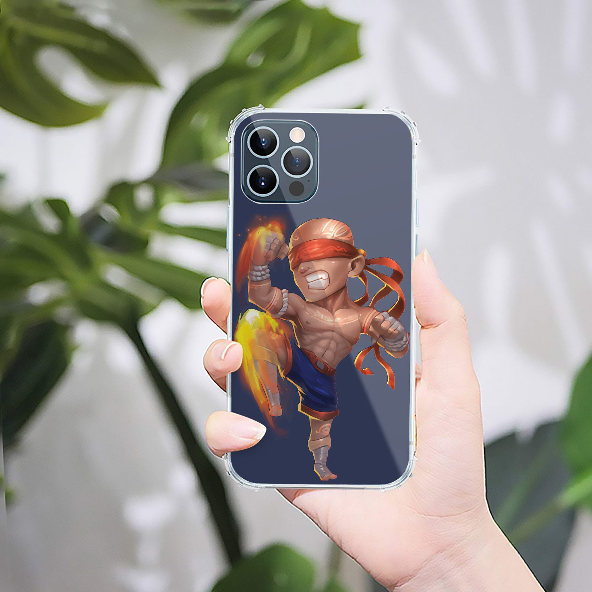 （画像用） リーグ・オブ・レジェンド League of Legends LOL 【iPhone 12シリーズ対応】透明スマホケース（クリアソフトケース）